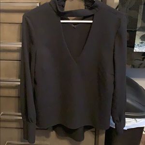 ZARA woman long sleeve polyester fancy shirt